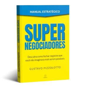 Super Negociadores - Vol.1 - capa