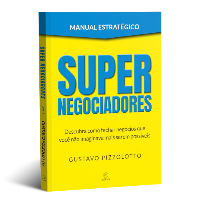 Super Negociadores - Vol.1 - capa