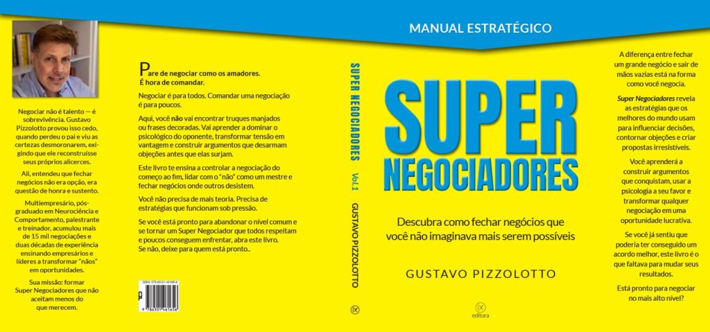 Super Negociadores Vol.1_capa aberta