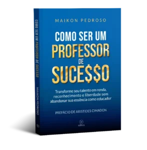 Como ser um Professor de SUCE$$O - capa