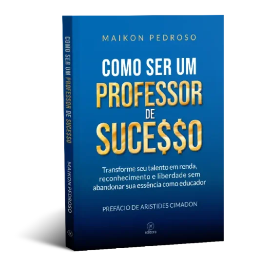 Como ser um Professor de SUCE$$O - capa