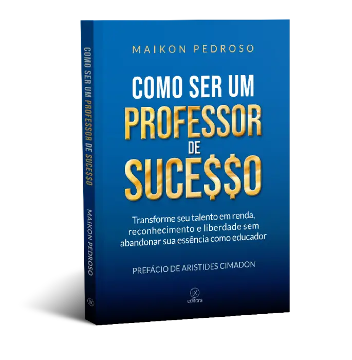 Como ser um Professor de SUCE$$O - capa