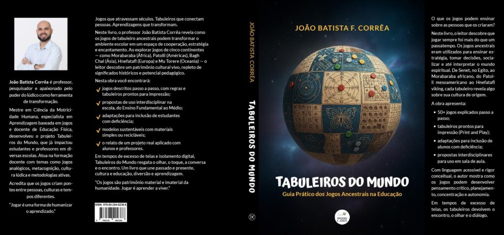 Tabuleiros do Mundo - capa aberta