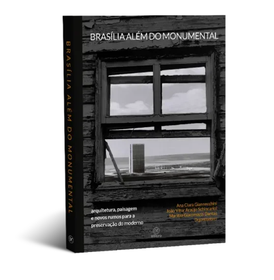 Brasília além do monumental - capa