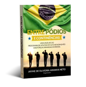 Entre Pódios e Continências - capa
