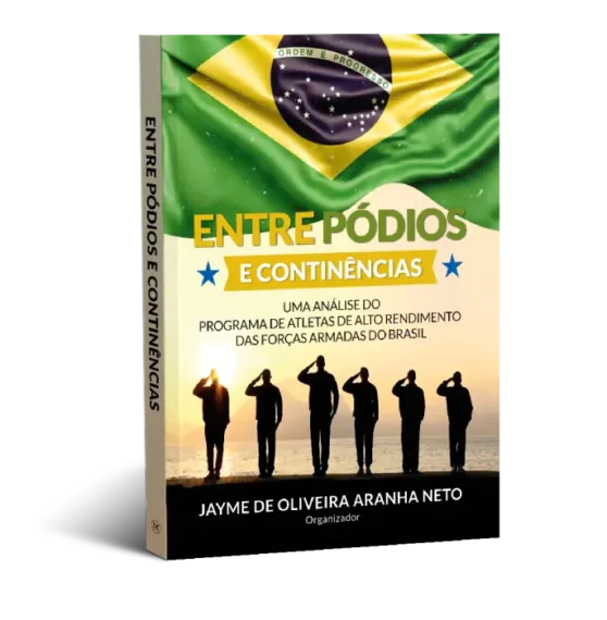 Entre Pódios e Continências - capa